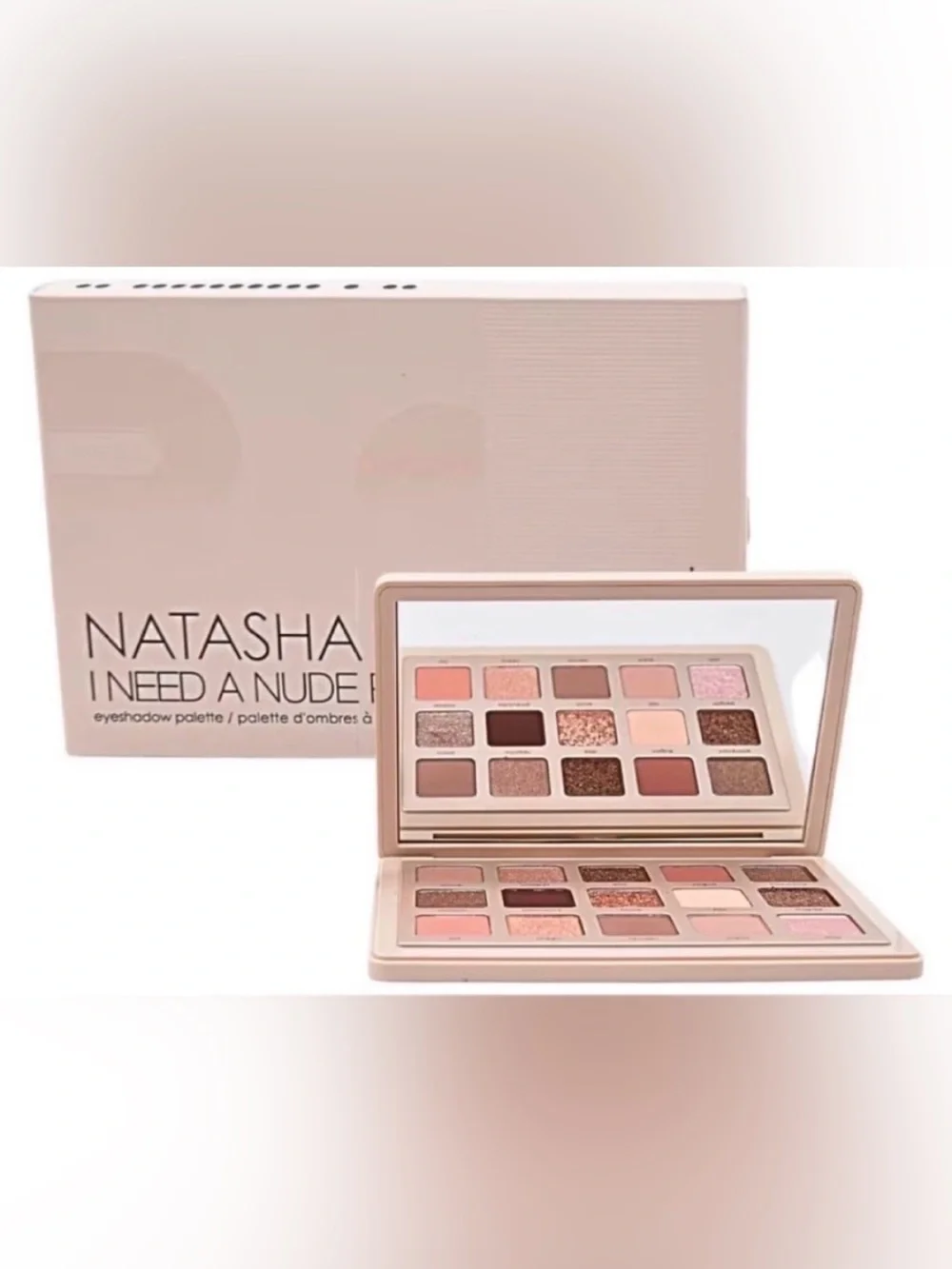 NIB NATASHA DENONA PALETTE I NEED A NUDE EYESHADOW PALETTE! MADE IN ITALY!